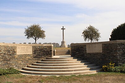 Sainte-Emilie Valley Cemetery.