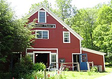 Sandglass Puppet Theater was built in 1915 as a livery stable[3]