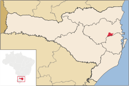 Botuverá – Mappa