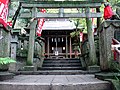 Entrée de Sasuke Inari-jinja.