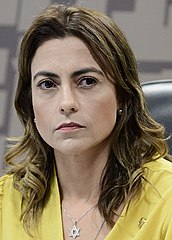 Senator Soraya Thronicke (UNIÃO) from Mato Grosso do Sul