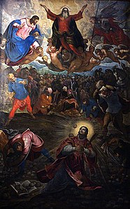 Stoning of Stefano Tintoretto