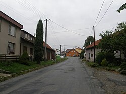 A street in Štěchov