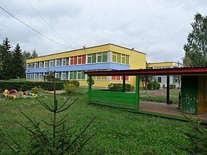 Jardin d'enfants de Rukkilille.