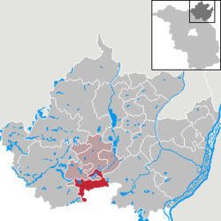 Temmen-Ringenwalde – Mappa