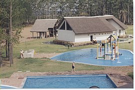 "Horacio Quiroga" Park, in Termas de Salto Grande, Salto.