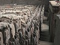 Image 3The massive Terracotta Army of Qin Shi Huang, a UNESCO World Heritage Site (from History of China)