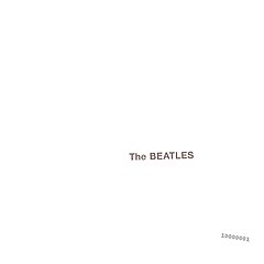 Cover for The Beatles' White Album, 1968