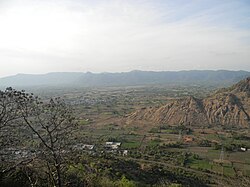 A view from Thuraiyur Perumal malai (hill)