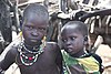 Toposa children in South Sudan