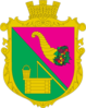 Coat of arms of Torhovytsia