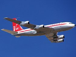 מטוס ה-707 של השחקן ג'ון טרבולטה