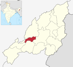 Tseminyü District in Nagaland