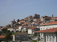 Vista da catedral.