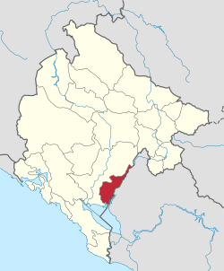 Tuzi Municipality in Montenegro