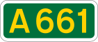 A661 shield