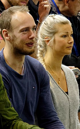 Henrik et Ulrika Toft Hansen en 2018.