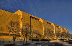 Universiade Pavilion (Butterdome) in 2007.