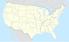 Outlaw Field is located in the United States