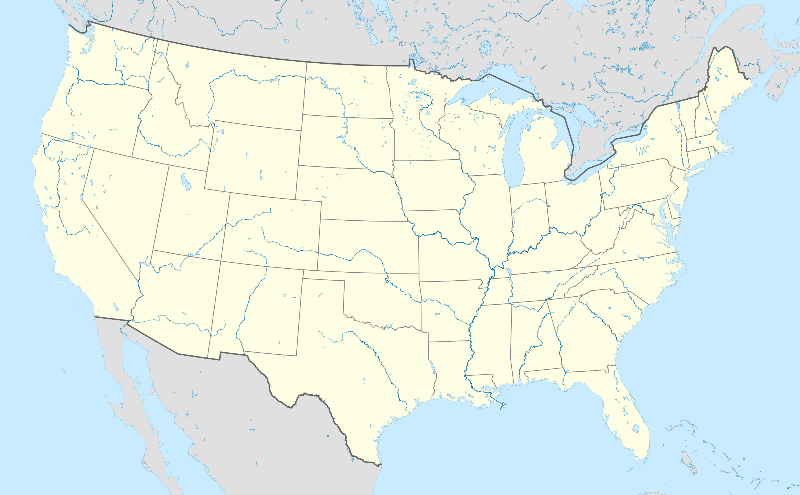 1992 Carolina League season is located in the United States