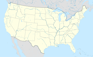 Airports I've been to is located in the United States