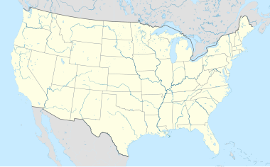 1987 Major League Baseball postseason is located in the United States