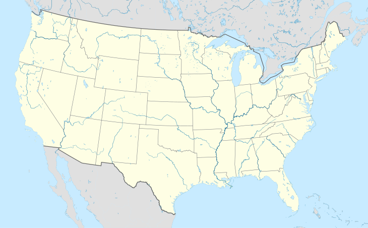 1993 Major League Baseball postseason is located in the United States