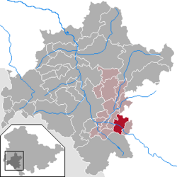 Vachdorf – Mappa