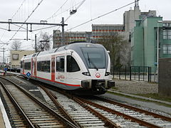 Veolia Stoptrein in Heerlen