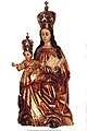 Virgen del Espino de Santa Gadea del Cid del siglo XVI.