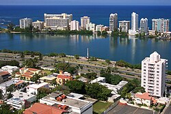View of Miramar and Condado