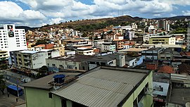 Vista parcial de João Monlevade