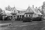 HABS photo of the main house at Waldwic, taken in 1935