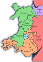 Wales in 1234