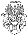 Wappen der Gontzen