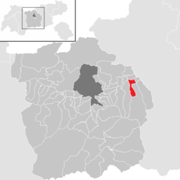 Location in the district