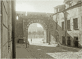 Breaching gates in Zaryadye, 1934