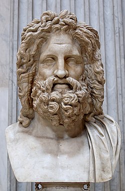 זאוס - ראש האלים במיתולוגיה היוונית