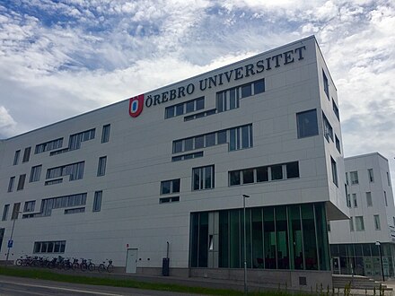 A Universidade de Örebro