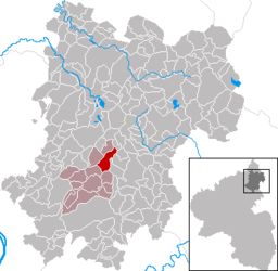 Ötzingen – Mappa