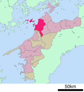 松山市位置図