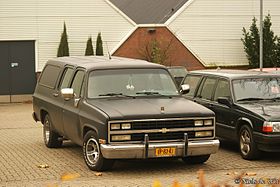 Image illustrative de l’article Chevrolet Suburban