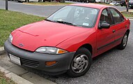 Chevrolet Cavalier Sedan (1994–1999)