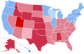 2004 Presidential Election by Popular Vote