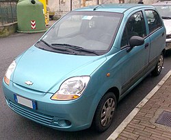 Chevrolet Spark M200