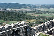 View from the castle