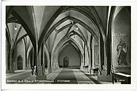 The Great Hall on the first floor as a festival and dance hall