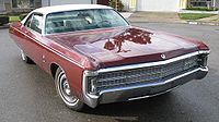 1969 Imperial LeBaron coupe