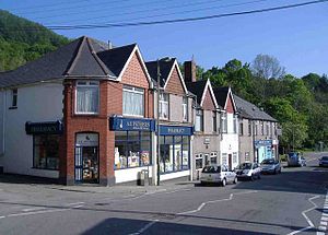 Abercarn High Street