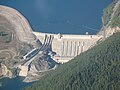 Barrage de Revelstoke en 2007.